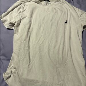 Nautica Classic Crew Neck T-Shirt White Men’s Size 2XL - Runs Small